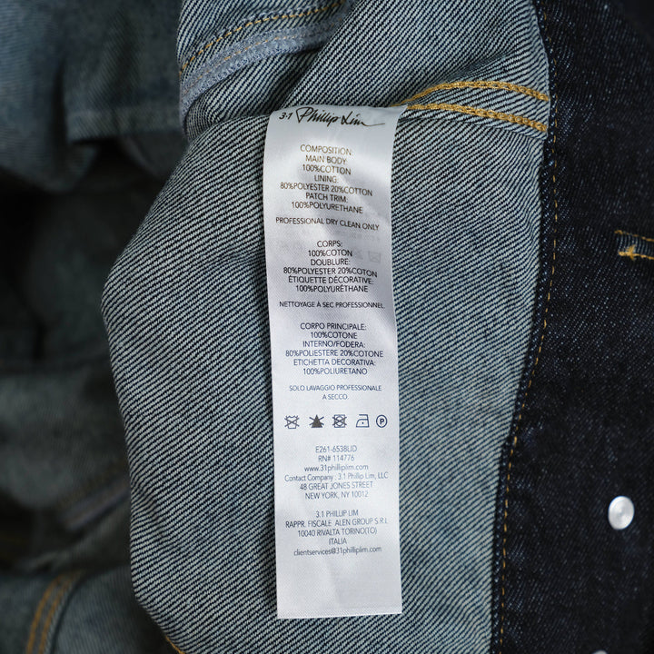 Denim Boxy Jacket