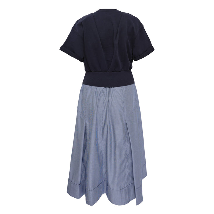 French Terry Combo Dress