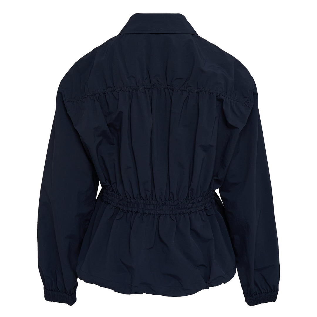 Ripstop Ruched Jacket