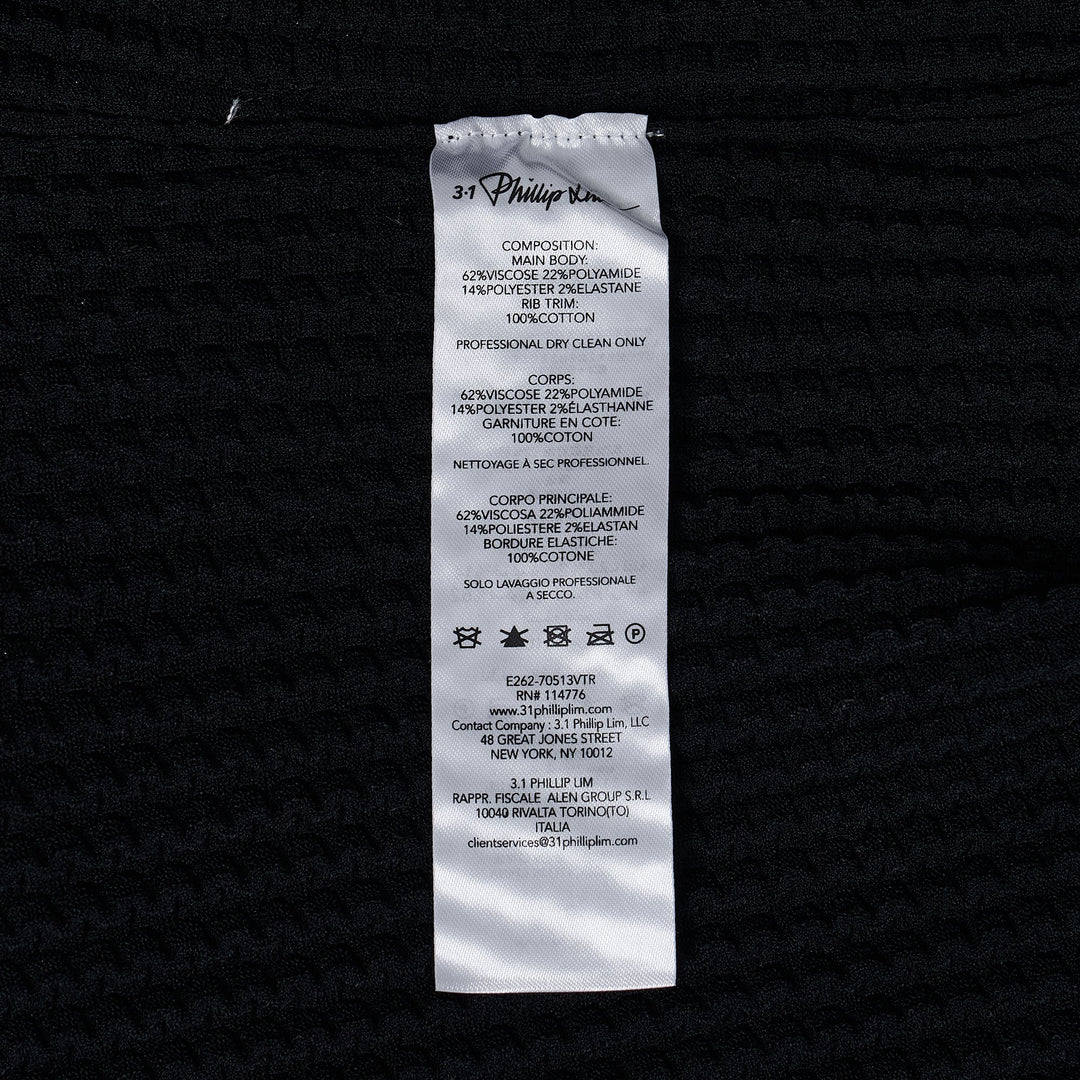 Textured Rib Fitted Polo