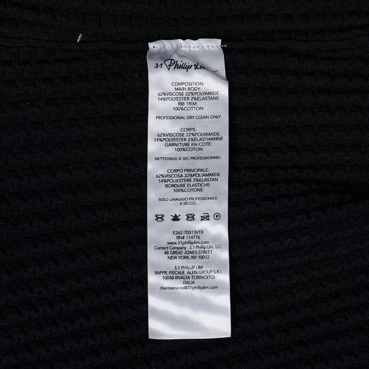 Textured Rib Fitted Polo