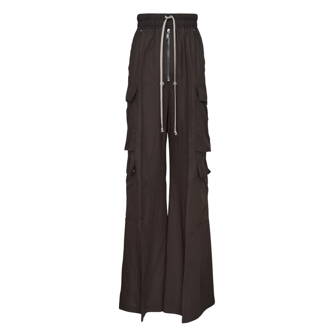 Rick Owens Cargobelas Wool Gauze Pants – Available at Club 21, Official Retailer in Singapore, Malaysia & Thailand with Global Shipping Online