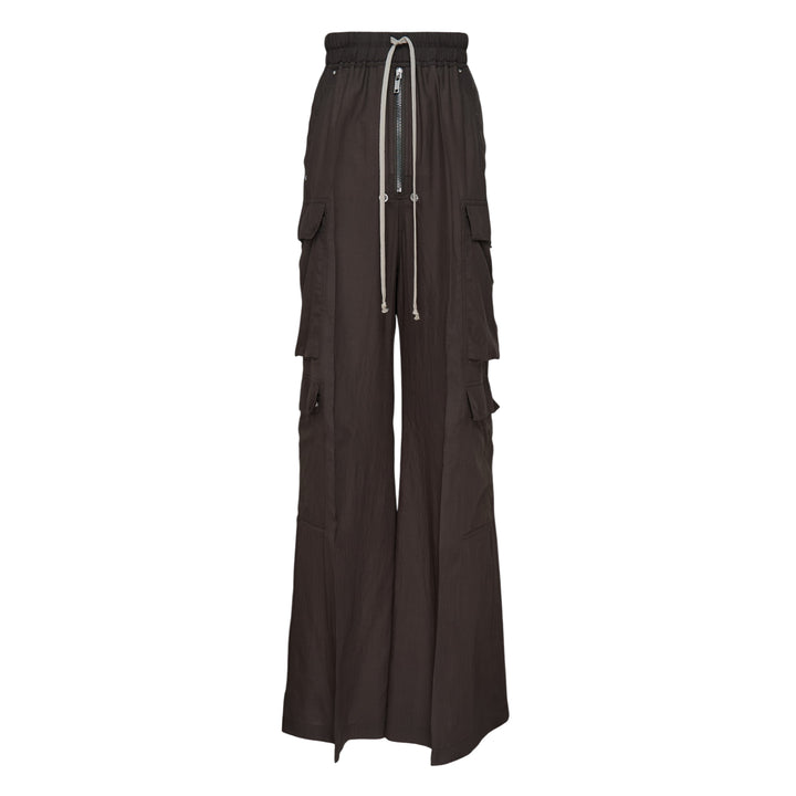 Rick Owens Cargobelas Wool Gauze Pants – Available at Club 21, Official Retailer in Singapore, Malaysia & Thailand with Global Shipping Online