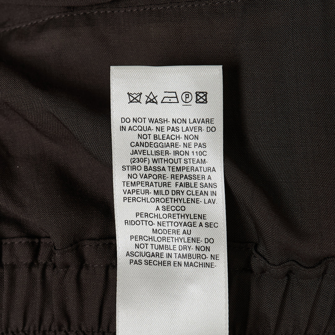 Rick Owens Cargobelas Wool Gauze Pants – Available at Club 21, Official Retailer in Singapore, Malaysia & Thailand with Global Shipping Online