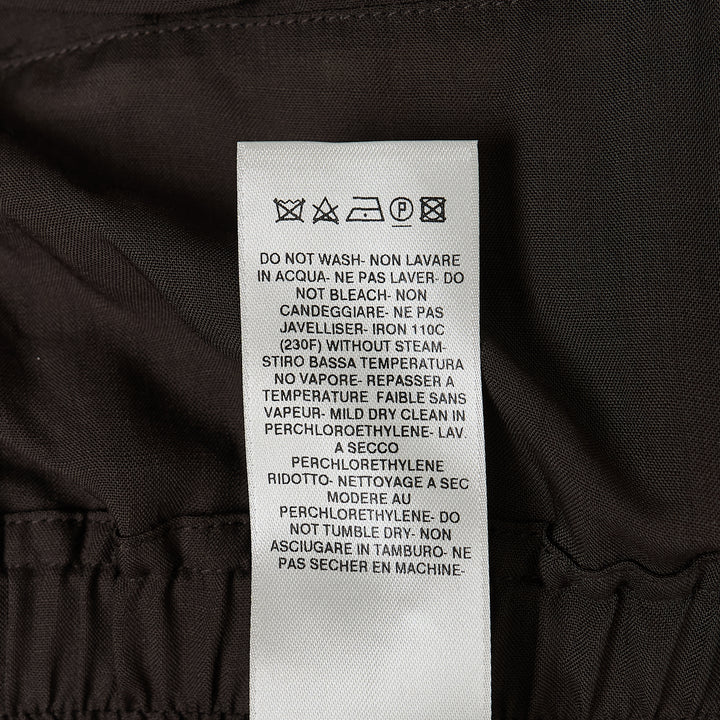 Rick Owens Cargobelas Wool Gauze Pants – Available at Club 21, Official Retailer in Singapore, Malaysia & Thailand with Global Shipping Online