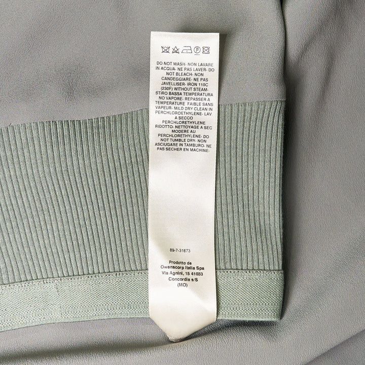 Knee Bias Skirt Cocoon Crepe