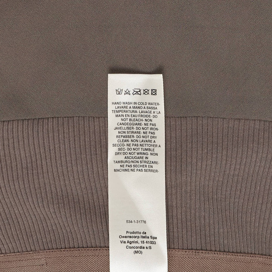 Knee Bias Skirt Washed Georget