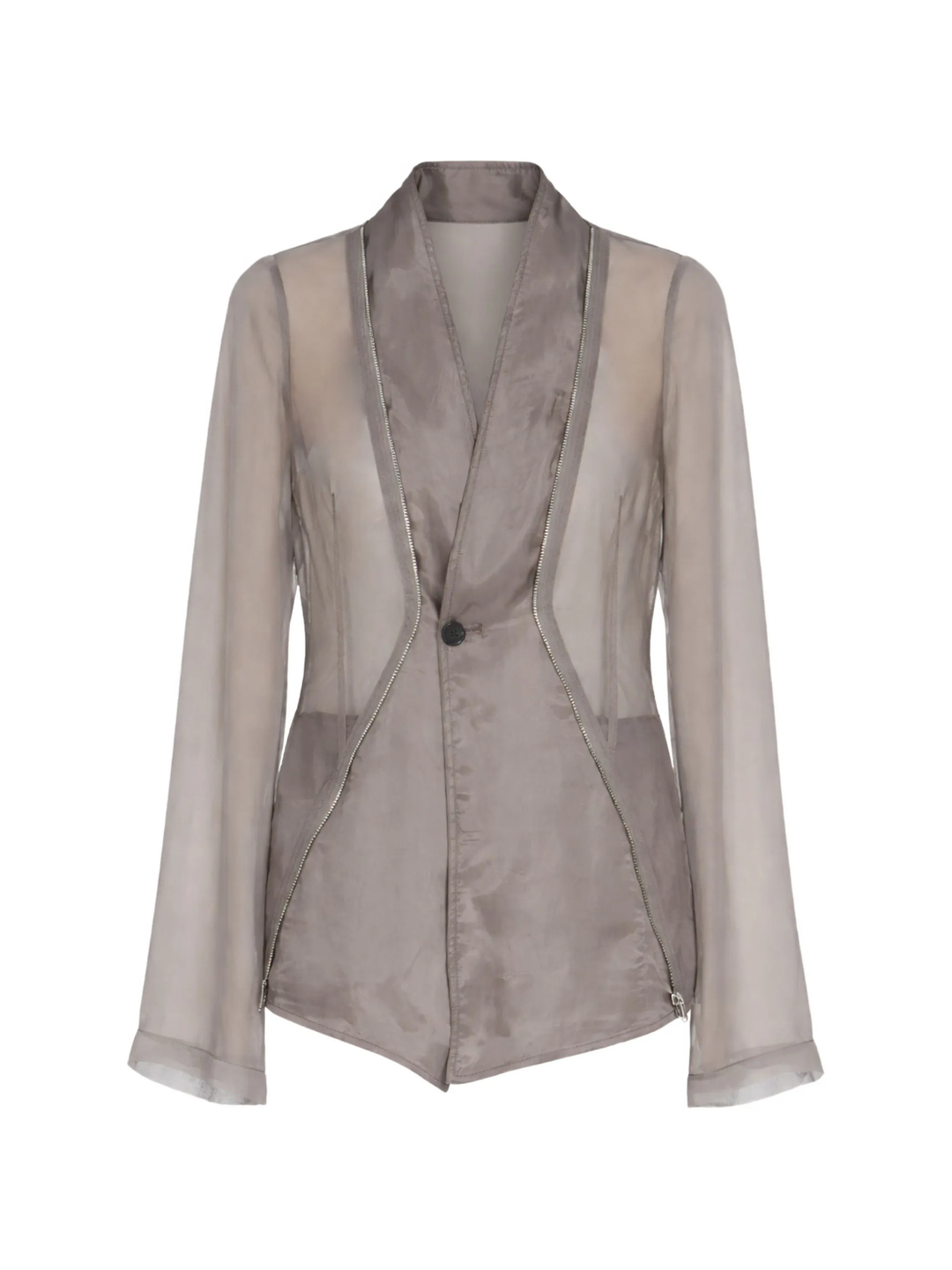 Stag Jacket Tulle Viscose Silk