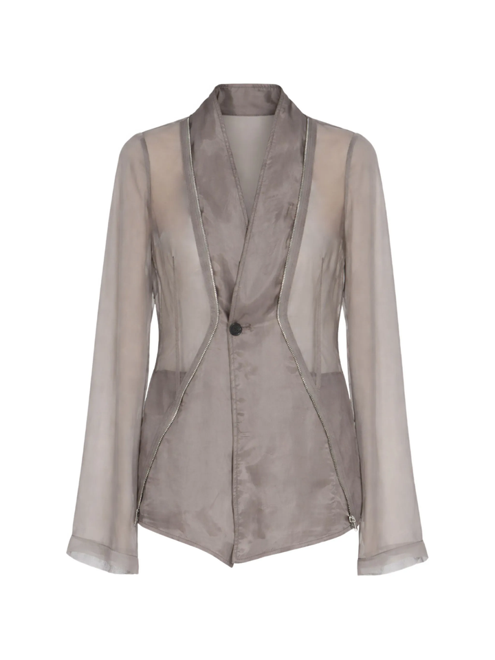 Stag Jacket Tulle Viscose Silk