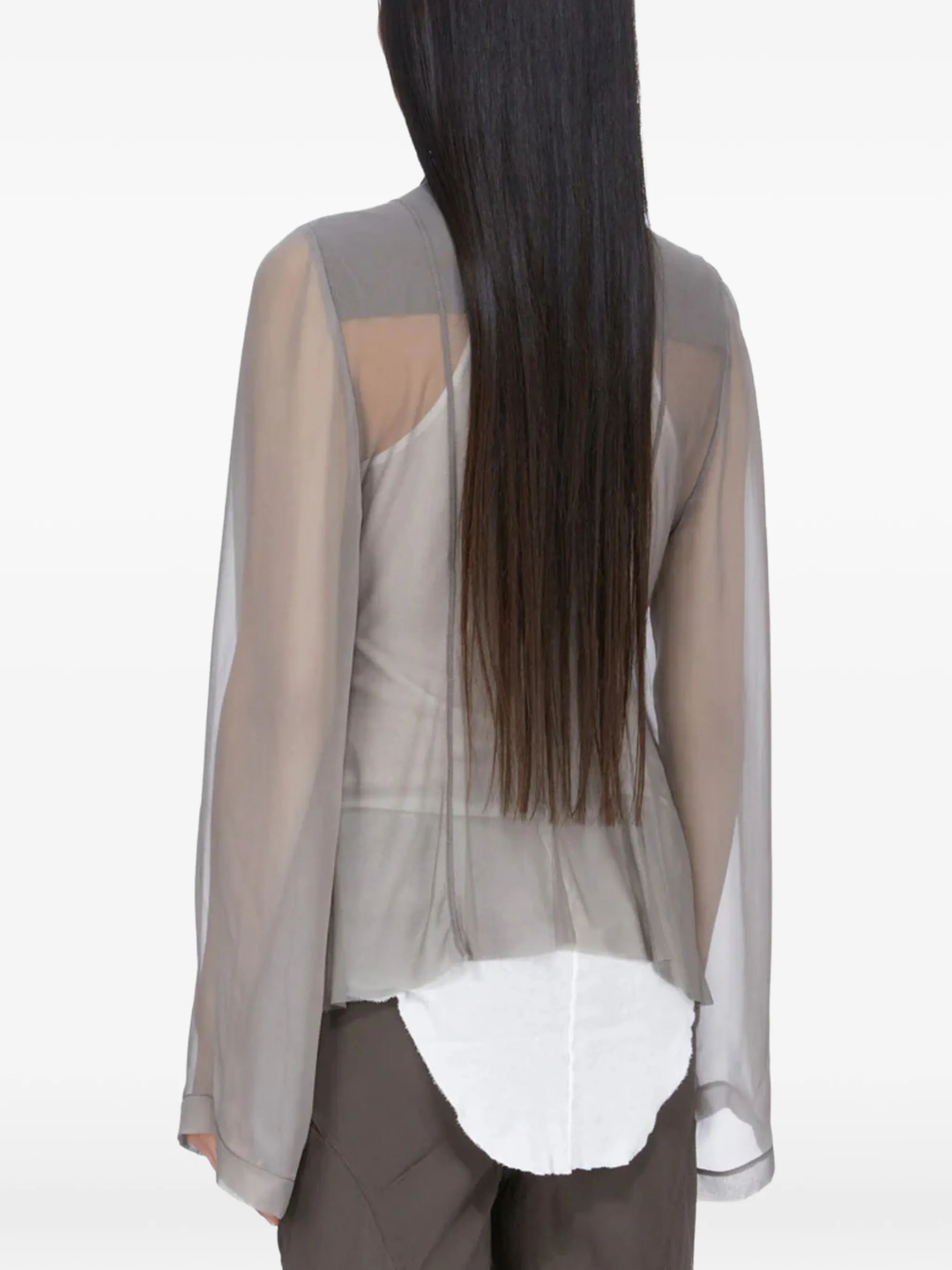 Stag Jacket Tulle Viscose Silk