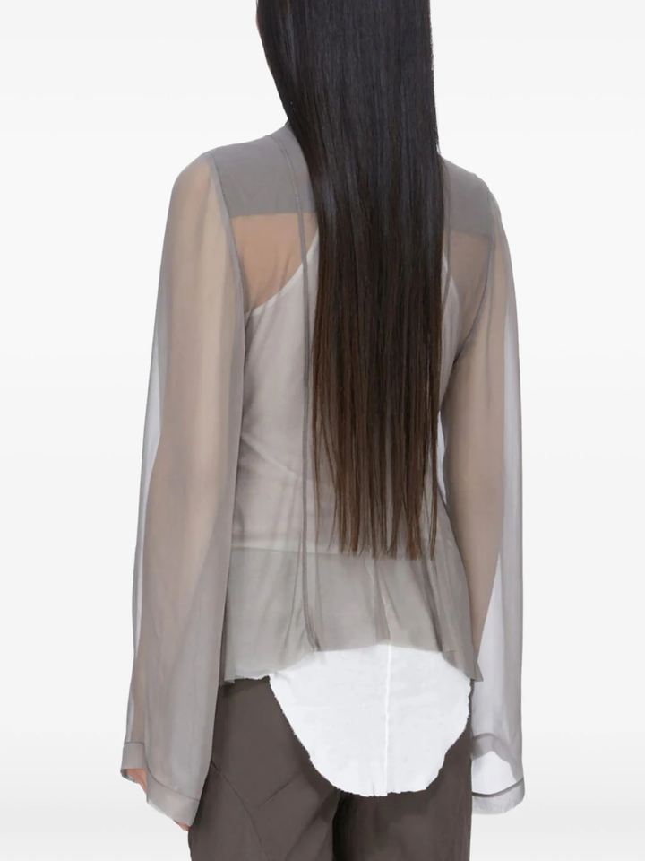 Stag Jacket Tulle Viscose Silk
