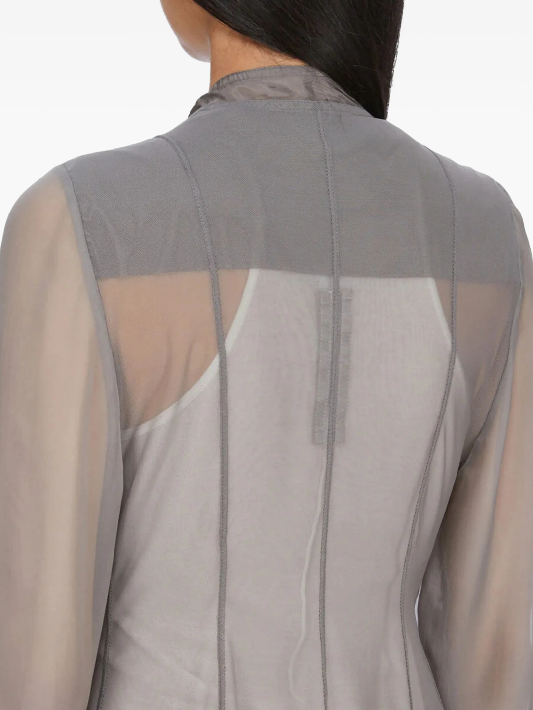 Stag Jacket Tulle Viscose Silk