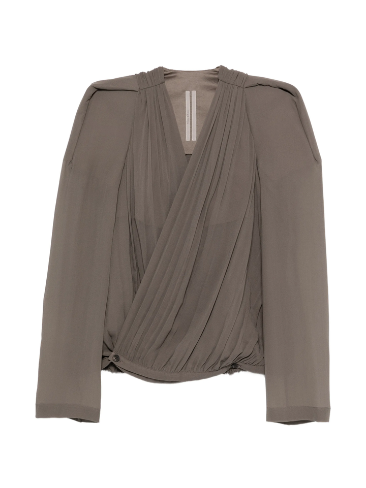 Maria Jacket Washed Georgette
