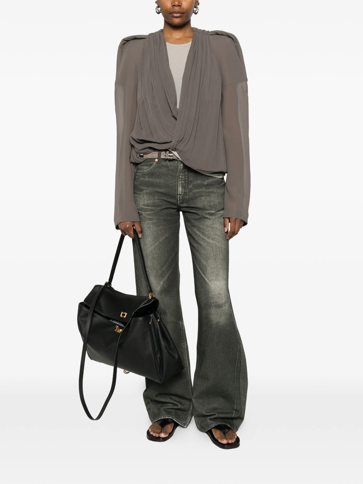 Maria Jacket Washed Georgette