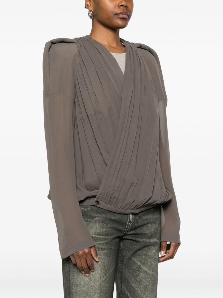 Maria Jacket Washed Georgette