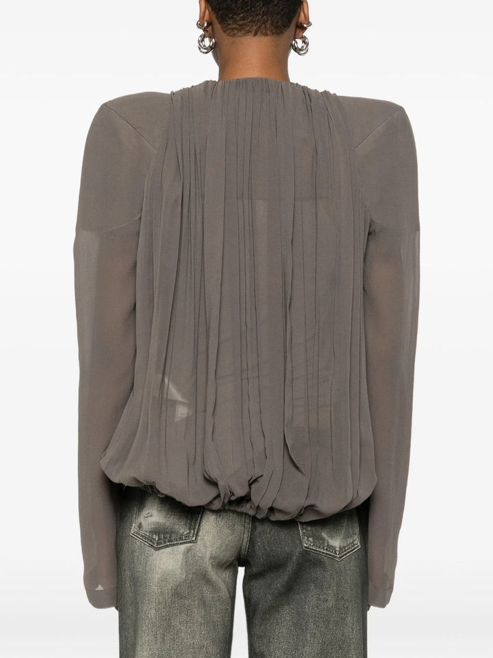 Maria Jacket Washed Georgette