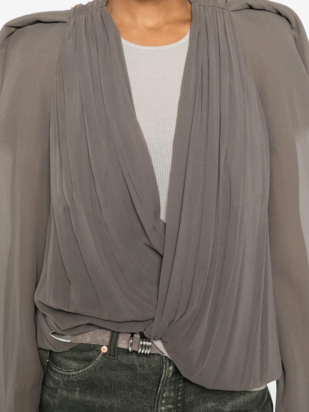 Maria Jacket Washed Georgette