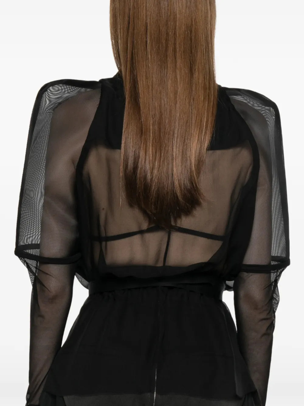 Combo Metro Jacket Silk Chiffon