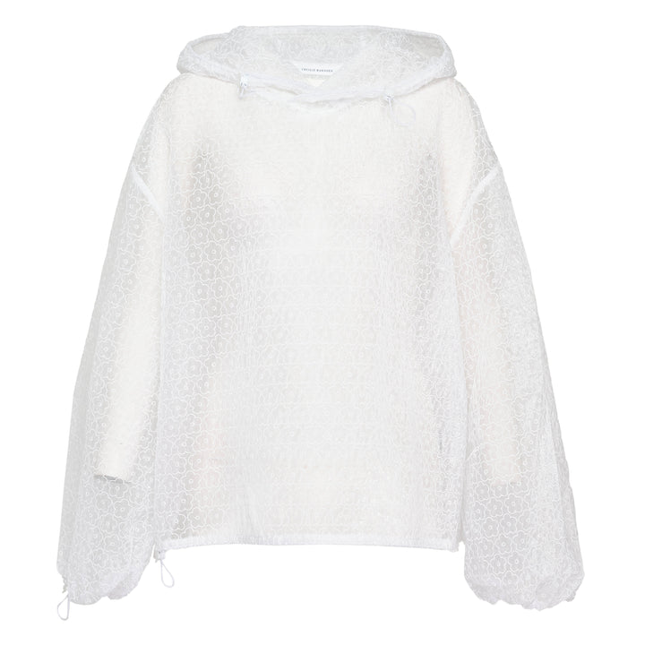 Cecilie Bahnsen Embroidered Hoodie – Available at Club 21, Official Retailer in Singapore, Malaysia & Thailand with Global Shipping Online