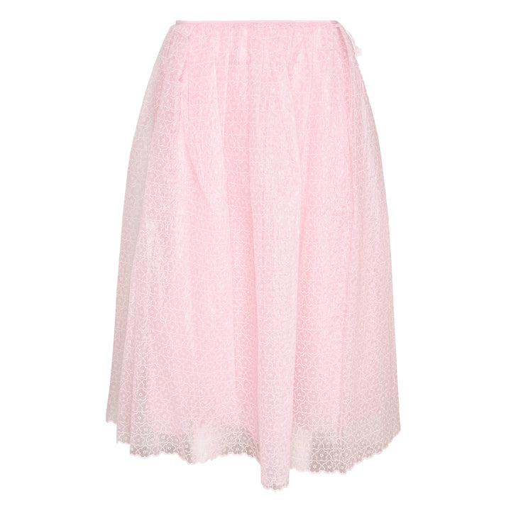 Cecilie Bahnsen Embroidered Midi Skirt – Available at Club 21, Official Retailer in Singapore, Malaysia & Thailand with Global Shipping Online