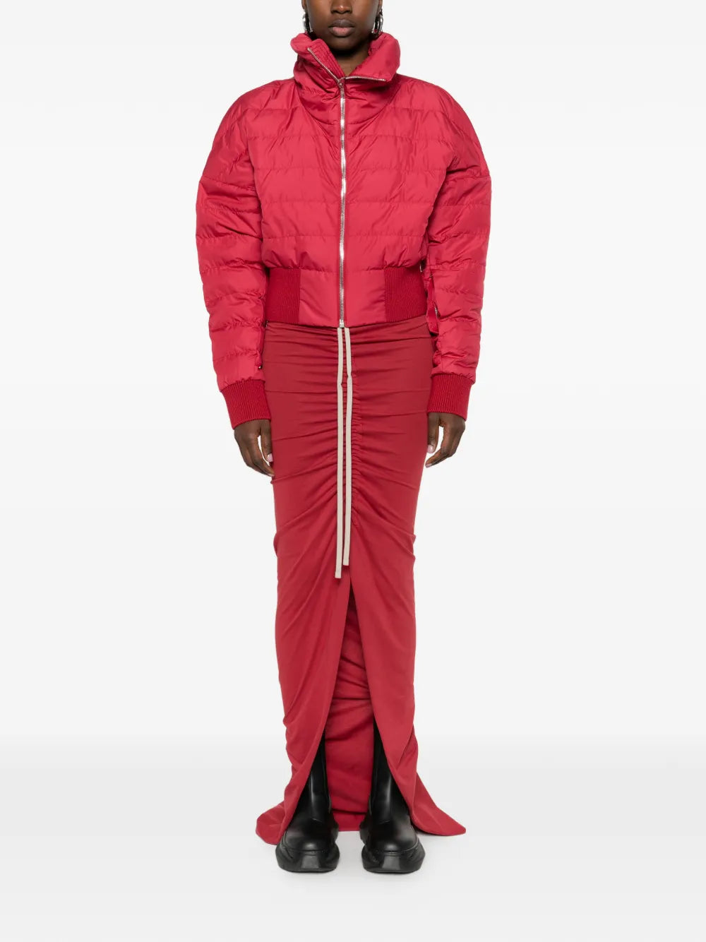 Cropped Jacket Recycled Taffeta