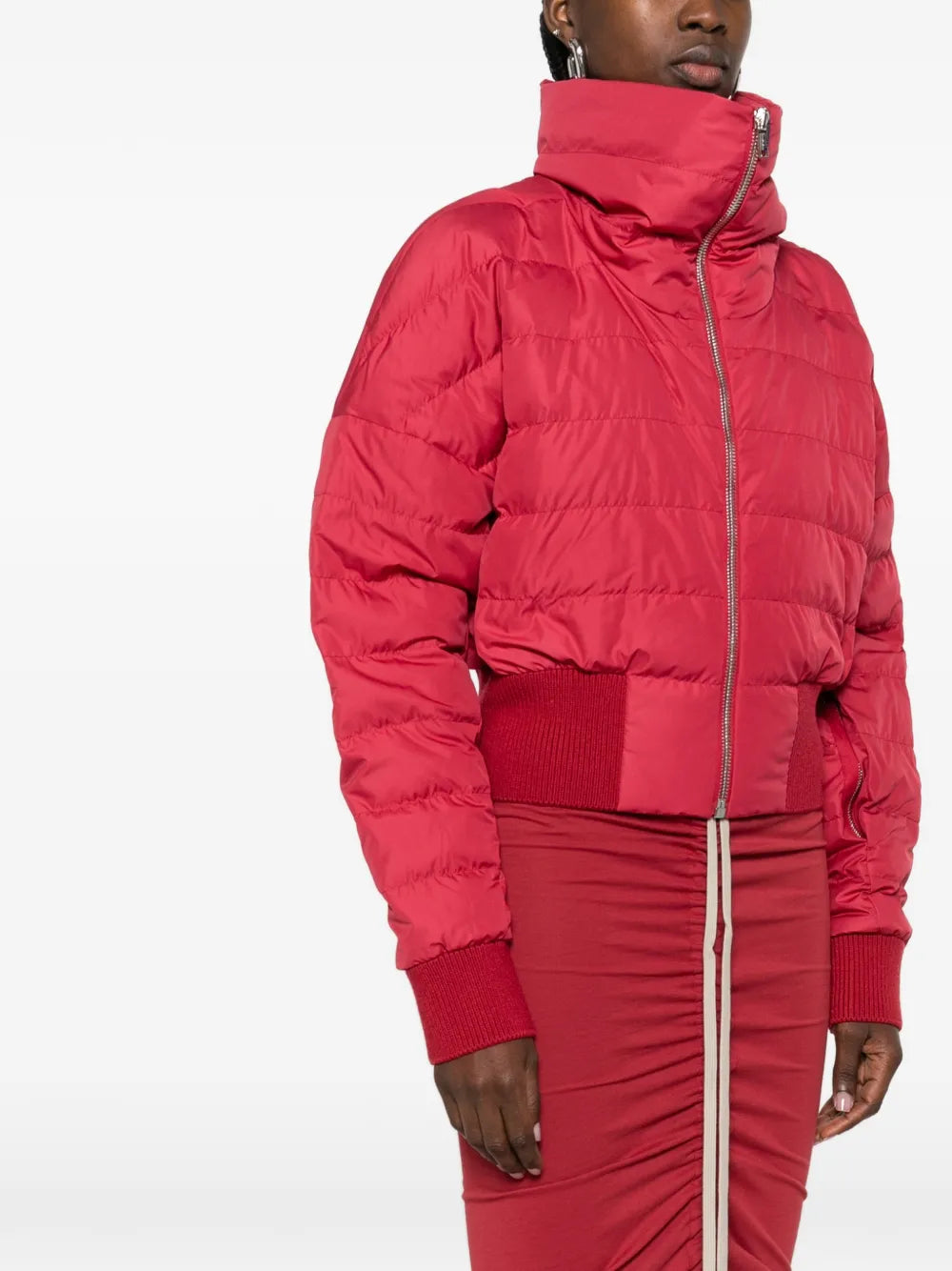 Cropped Jacket Recycled Taffeta