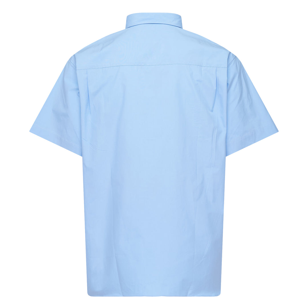 COMME des GARCONS HOMME Vertical Stripe Rectangular Patch Shirt – Available at Club 21, Official Retailer in Singapore, Malaysia & Thailand with Global Shipping Online