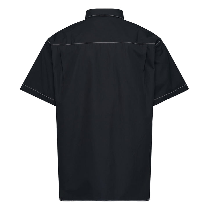COMME des GARCONS HOMME Black Contrast-Stitching Detail Shirt – Available at Club 21, Official Retailer in Singapore, Malaysia & Thailand with Global Shipping Online