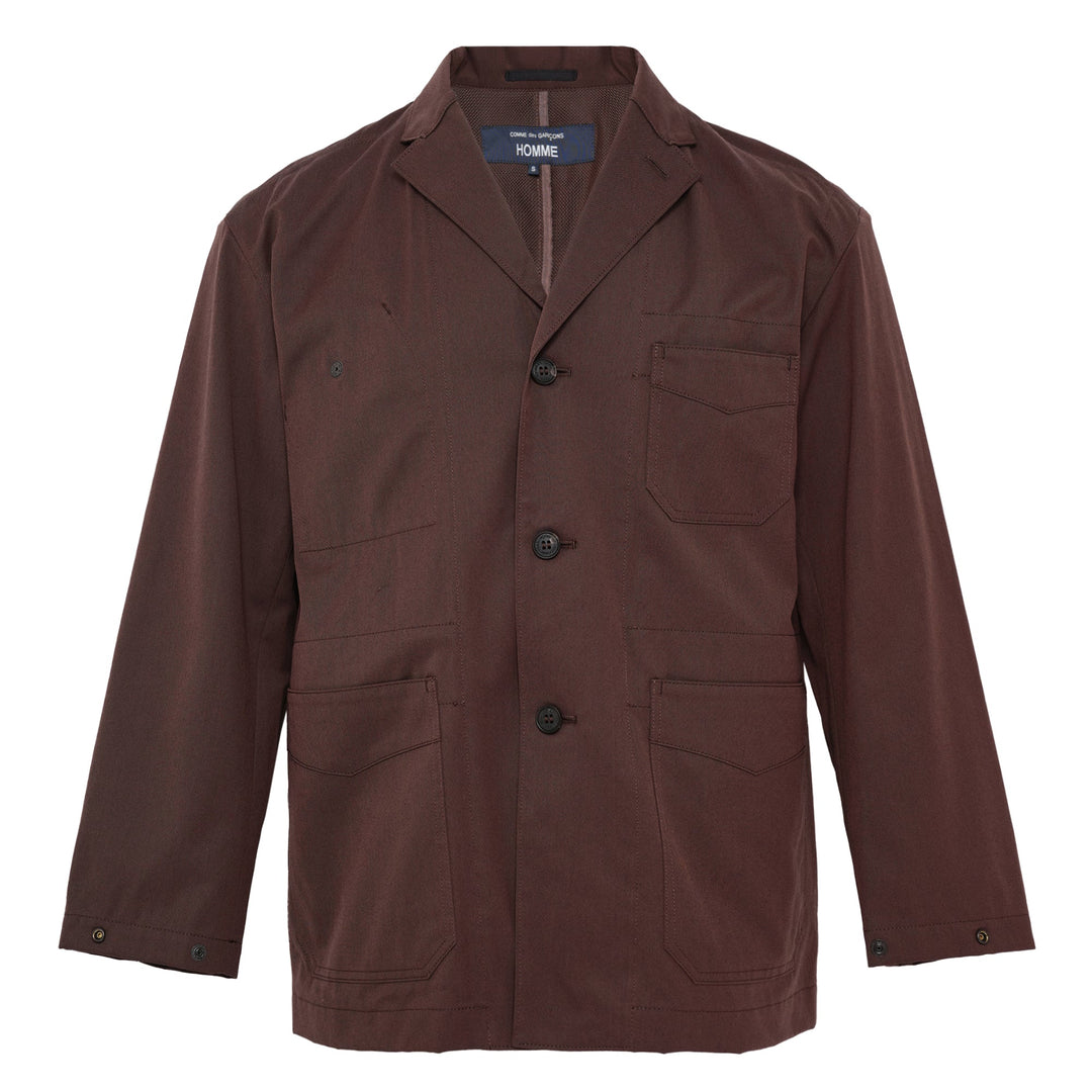 Collared Utility Jacket