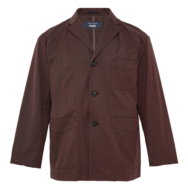 Collared Utility Jacket