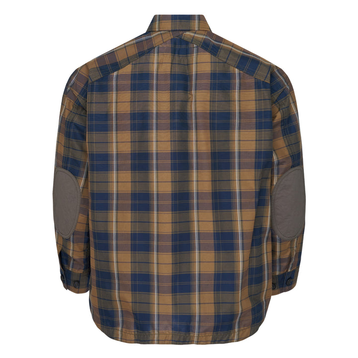 Plaid Chest-Pocket Jacket