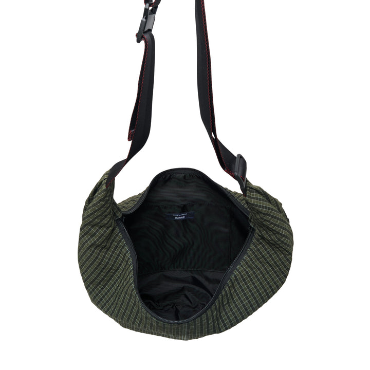 Grid Check Pattern Bag