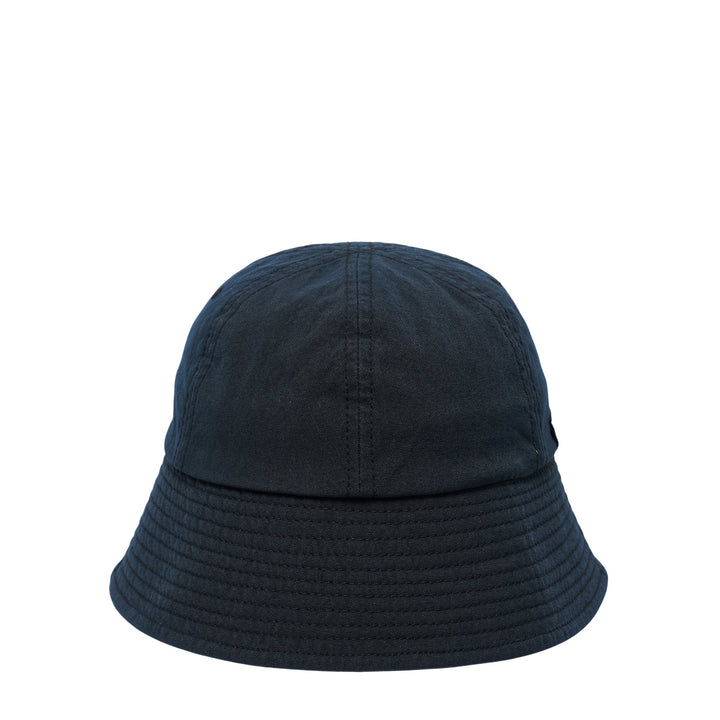 Black Nylon Bucket Hat