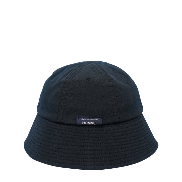 Black Nylon Bucket Hat