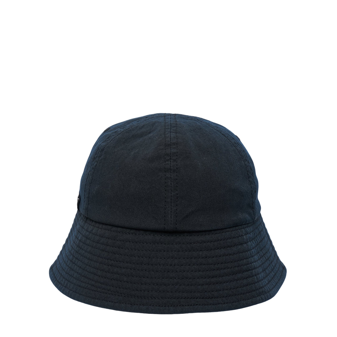 Black Nylon Bucket Hat