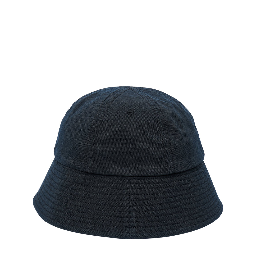 Black Nylon Bucket Hat