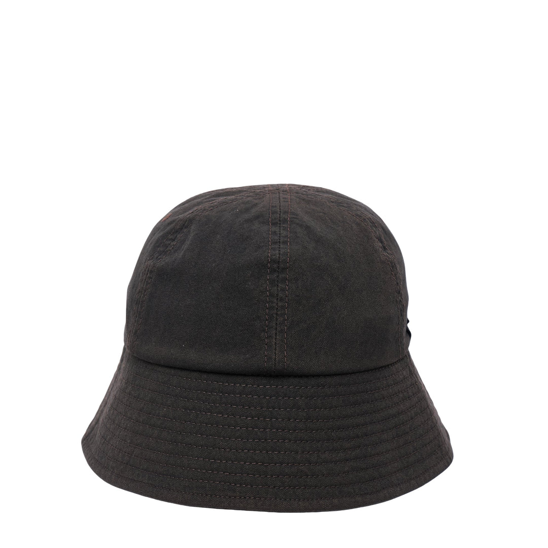 Black Nylon Bucket Hat