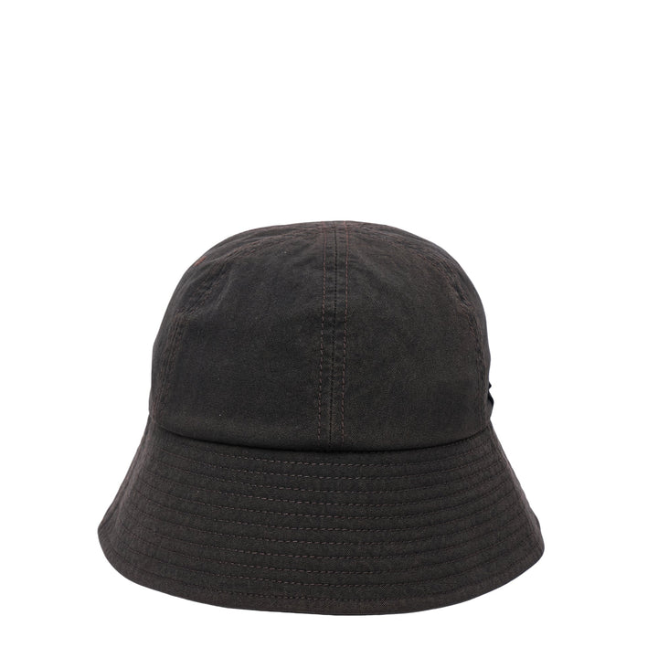 Black Nylon Bucket Hat