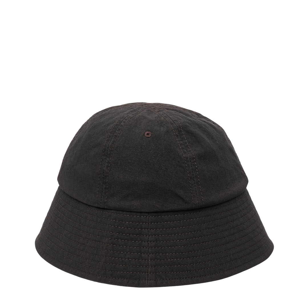 Black Nylon Bucket Hat