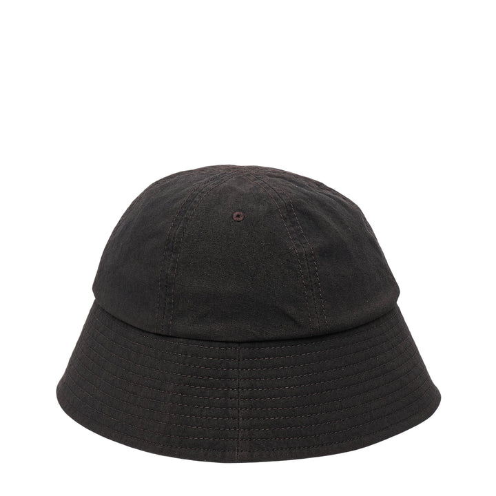 Black Nylon Bucket Hat