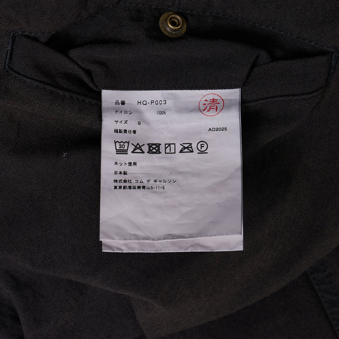 High-Waisted Nylon Pants