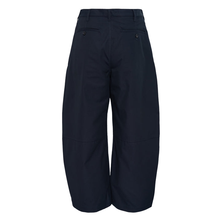Cotton Straight Fit Ease Pants