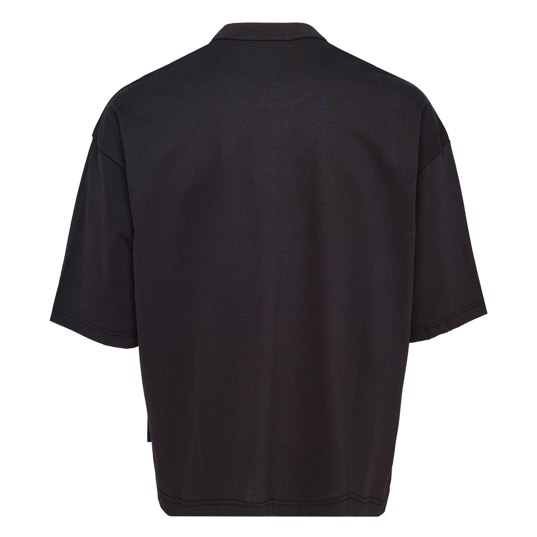 COMME des GARCONS HOMME Plain Cotton Jersey Rib Tee – Available at Club 21, Official Retailer in Singapore, Malaysia & Thailand with Global Shipping Online