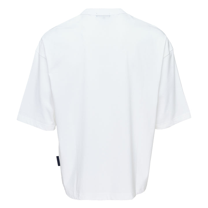 COMME des GARCONS HOMME Plain Cotton Jersey Rib Tee – Available at Club 21, Official Retailer in Singapore, Malaysia & Thailand with Global Shipping Online