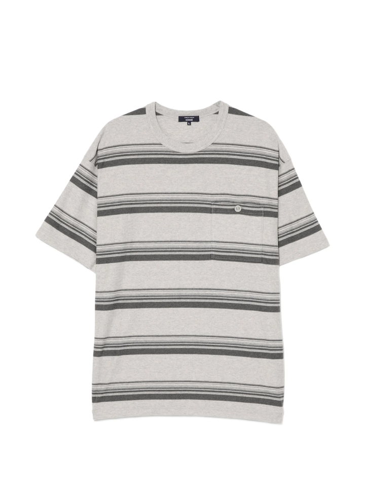 Multi-Horizontal Stripes Tee