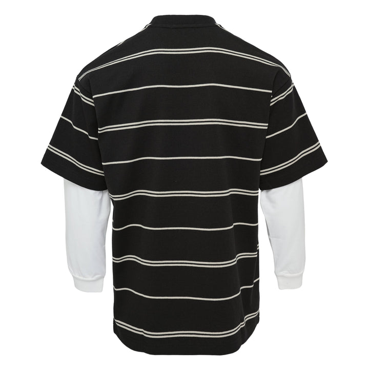 Horizontal Stripe Cotton Tee