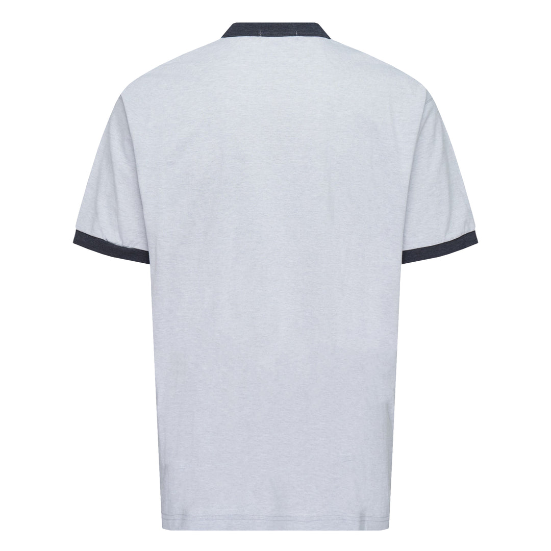 COMME des GARCONS HOMME Grey Cotton Contrast-Trim Shirt – Available at Club 21, Official Retailer in Singapore, Malaysia & Thailand with Global Shipping Online