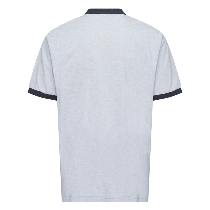 COMME des GARCONS HOMME Grey Cotton Contrast-Trim Shirt – Available at Club 21, Official Retailer in Singapore, Malaysia & Thailand with Global Shipping Online