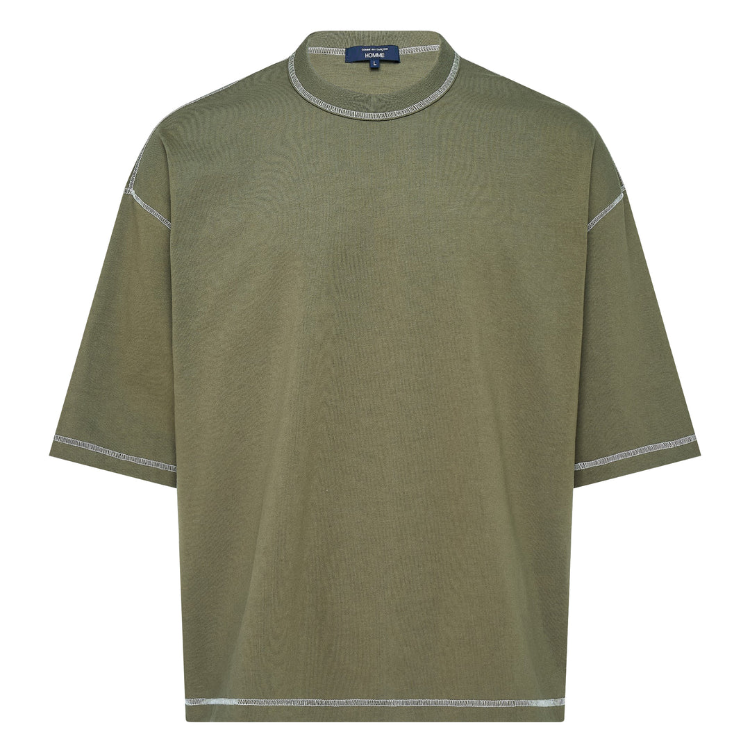 COMME des GARCONS HOMME Contrast Stitch T-Shirt – Available at Club 21, Official Retailer in Singapore, Malaysia & Thailand with Global Shipping Online