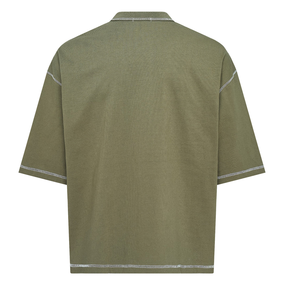 COMME des GARCONS HOMME Contrast Stitch T-Shirt – Available at Club 21, Official Retailer in Singapore, Malaysia & Thailand with Global Shipping Online